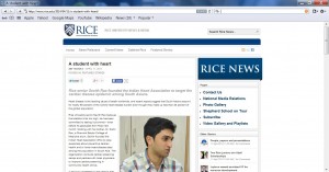 Rice University Indian Heart Association