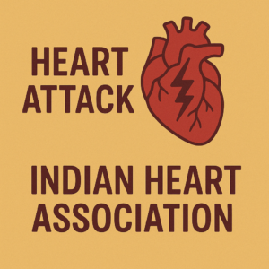 Heart Attack for Indians– Indian Heart Association